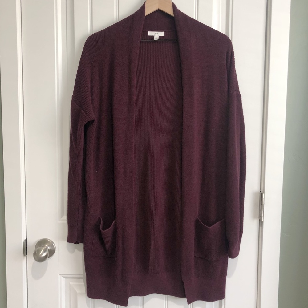 BP shawl cardigan